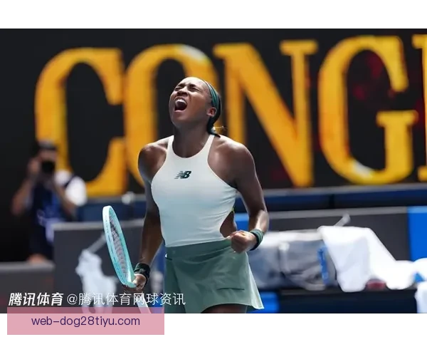 澳网女单8强萨巴伦卡高芙领衔